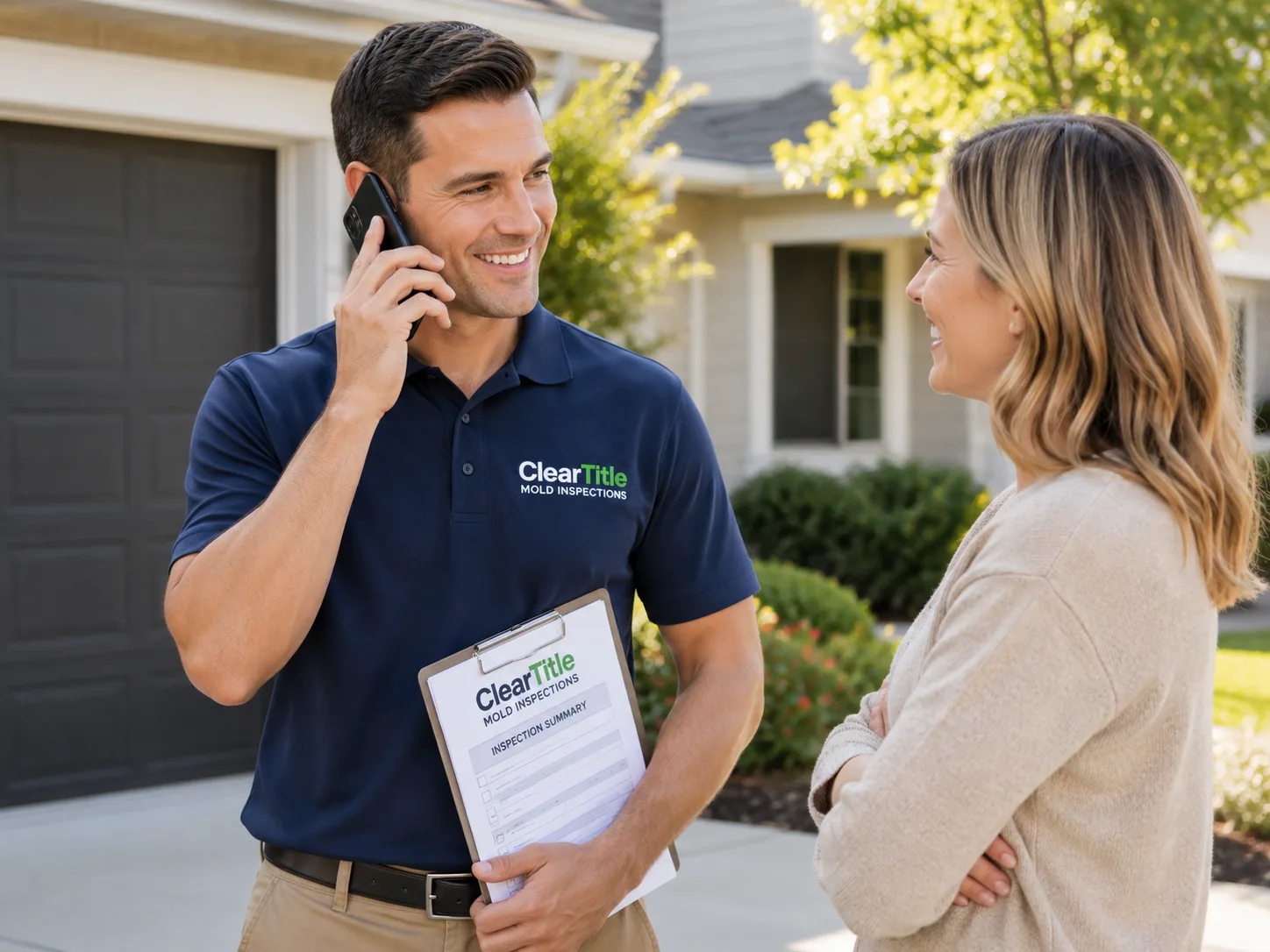 Mold Inspection For Home Sale Bronson, MI FAQs